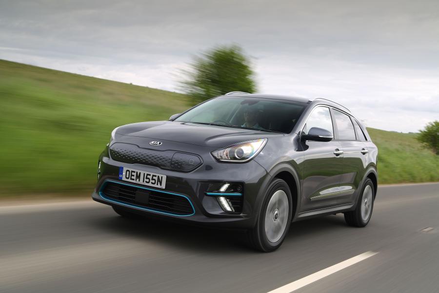  Kia e-Niro 2019 года  (UK) (фото 37 из 40)